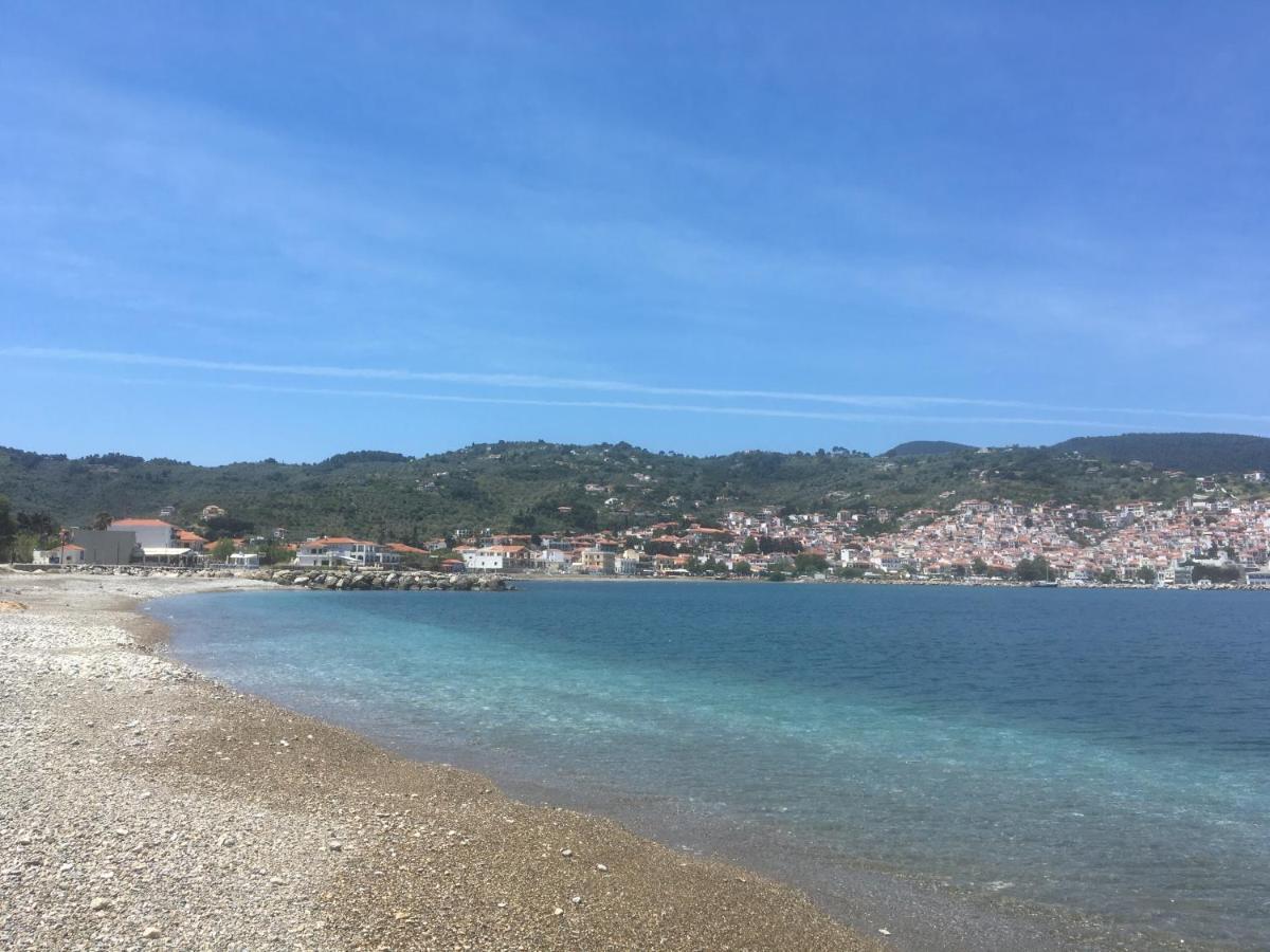 斯科派洛斯Eleni Del Sol公寓 外观 照片